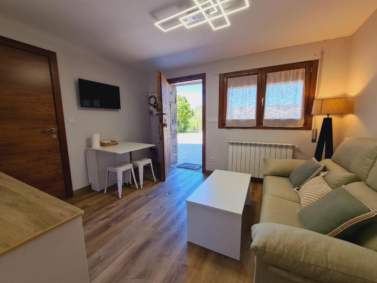 Puente Viejo Appartement Santa Cilia de Jaca Buitenkant foto