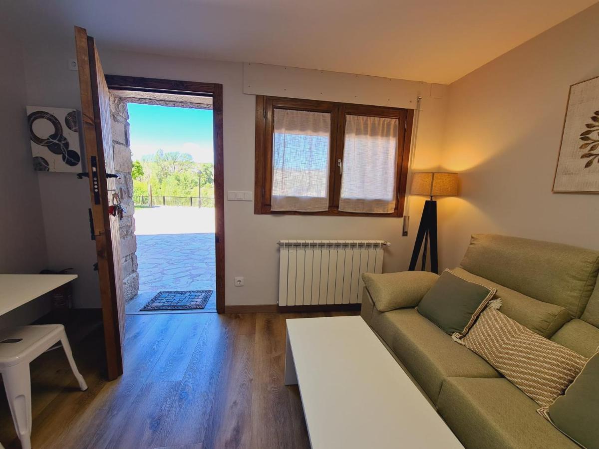 Puente Viejo Appartement Santa Cilia de Jaca Buitenkant foto
